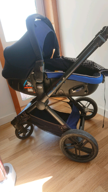 lie flat travel system